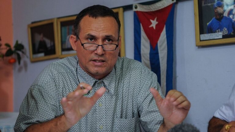 Familia de José Daniel Ferrer denuncia que el régimen bloquea su exilio y lo somete a tortura psicológica img2.rtve