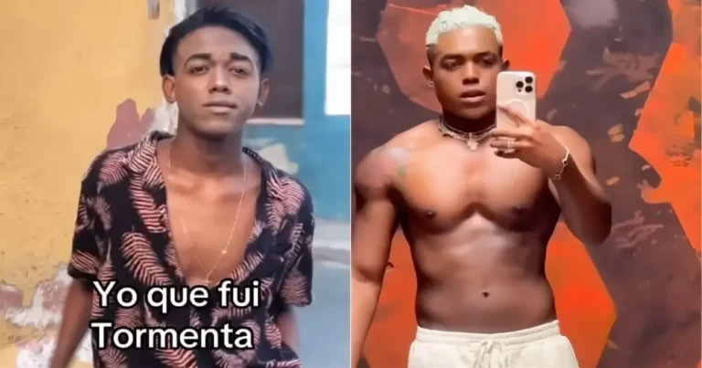 Kenny Robert muestra su radical transformación de la Cuba «fideo» al «huracán» estadounidense