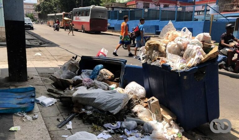 Díaz-Canel Admite Falta de Plan Sostenible para Enfrentar la Crisis de Basura en La Habana