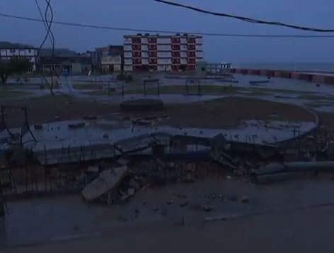 Ocho barrios de Guantánamo sin electricidad