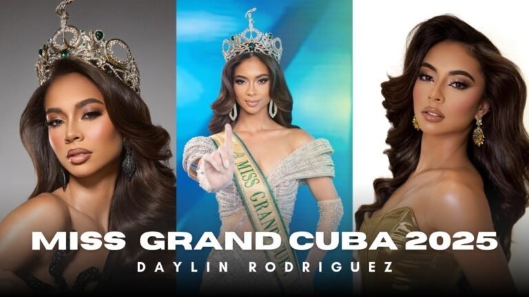 ¡Azúcar en Bangkok! Daylin Rodríguez conquista Miss Grand International con el ritmo de Cuba