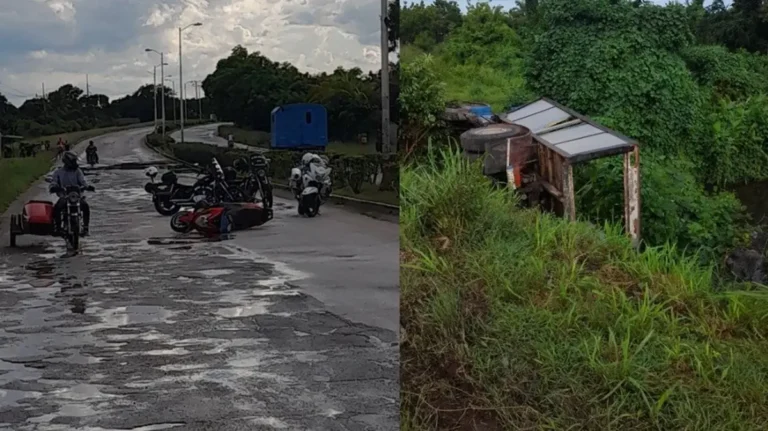 Creciente ola de accidentes viales en Cuba: fallece conductor de motorina en Holguín