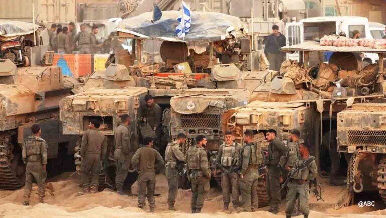 Alto al fuego en Gaza: Israel inicia repliegue militar parcial