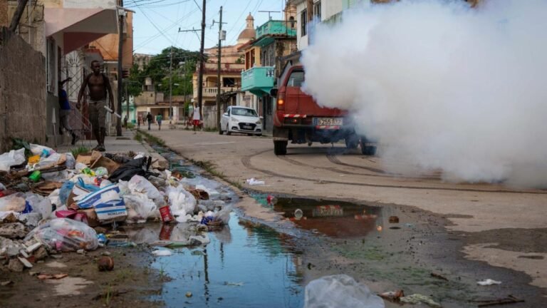 Villa Clara activa plan de emergencia ante rebrote de dengue, chikungunya y oropouche