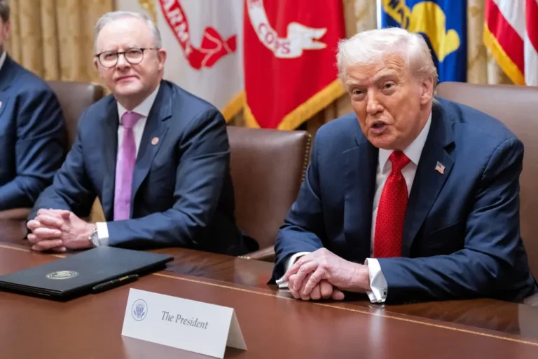 Trump advierte a Hamas con un ultimátum contundente: «Pórtense bien» o «serán erradicados»