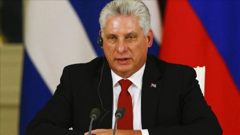 Díaz-Canel Afirma que Cuba Tiene ‘Experiencia’ con Huracanes, Mientras la Crisis Energética y Sanitaria se Agrava
