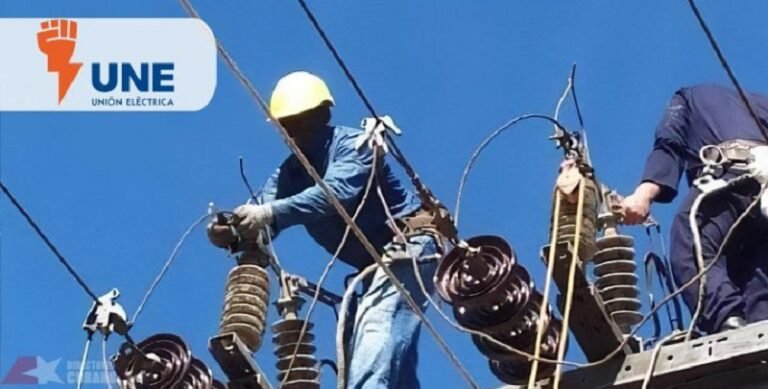 UNE Suspende Pronóstico de Apagones Mientras el Huracán Melissa se Aproxima