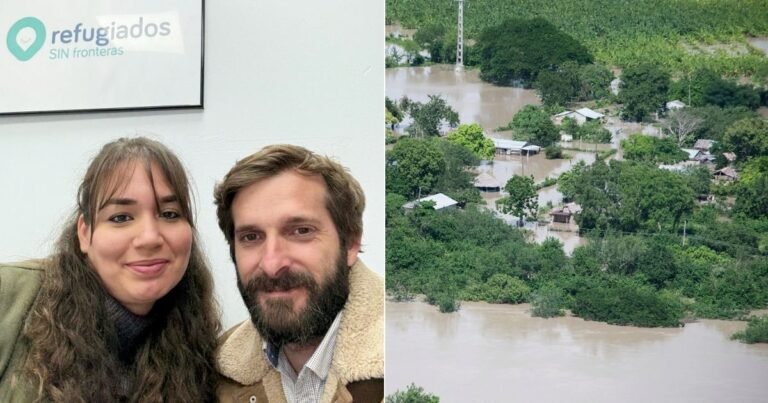 Solidaridad en Madrid: Recogen ayuda para cubanos afectados por el huracán Melissa