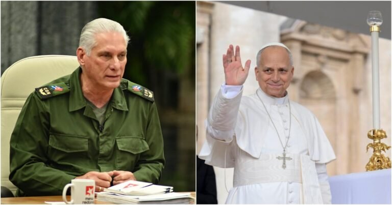 Díaz-Canel agradece al Papa y enfatiza la «unidad» para evitar pérdidas humanas tras huracán