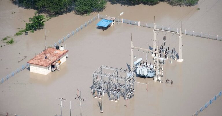 Granma permanece mayormente a oscuras tras el paso del huracán Melissa