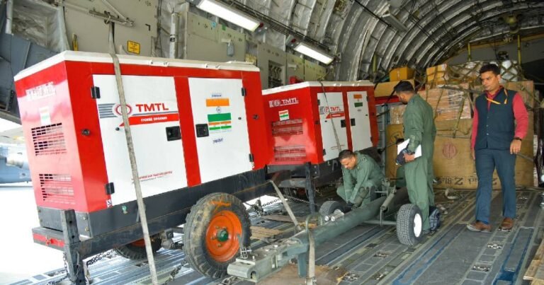 India Envía 20 Toneladas de Ayuda Humanitaria a Cuba Tras el Huracán Melissa