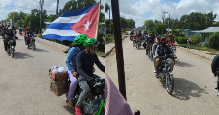 Solidaridad Sobre Ruedas: Caravana de Motociclistas Tuneros Lleva Ayuda a Damnificados del Huracán