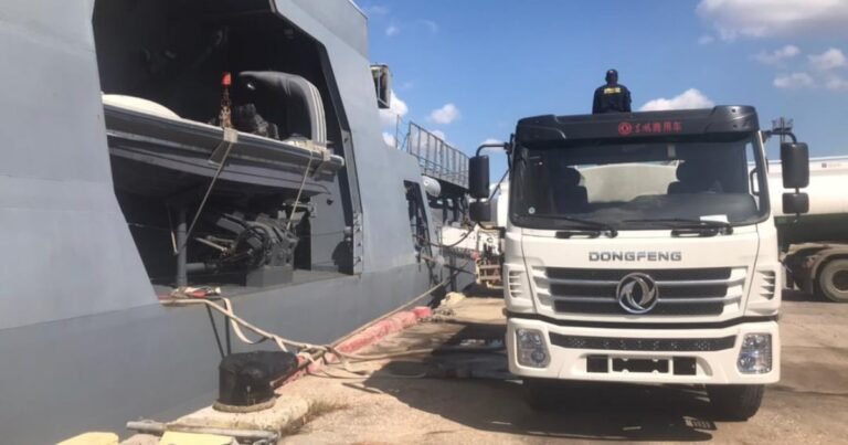 Colombia dona 95 metros cúbicos de agua a Santiago de Cuba tras el huracán Melissa