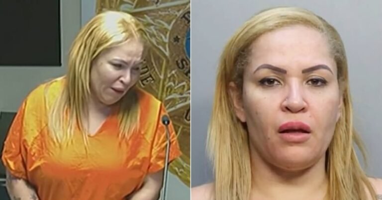 Arrestan a Mujer Cubana en Hialeah Acusada de Apuñalar a su Pareja y Manipular la Escena del Crimen