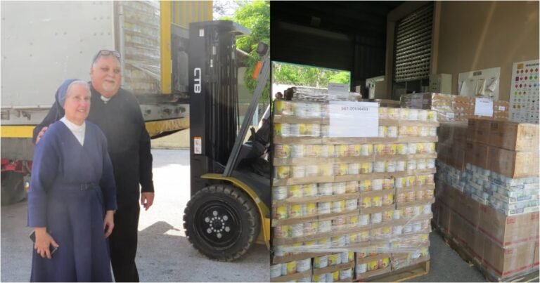 Arquidiócesis de Miami envía 20 toneladas de alimentos a damnificados del huracán Melissa en Cuba 1763749669-diocesis-holguin-recibe-donativo-alimentos-arquidiocesis-miami-afectados-melissa