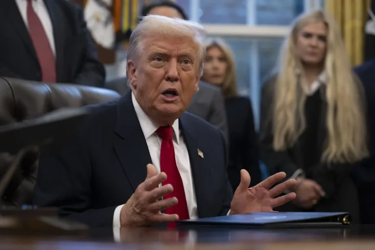 Trump Lanza una Advertencia Pública a los Republicanos de Indiana ante una Inminente Guerra Civil Interna en el MAGA