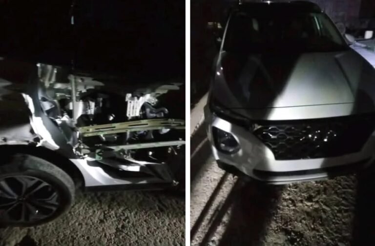 Milagroso escape tras impacto de tren contra automóvil en Villa Clara