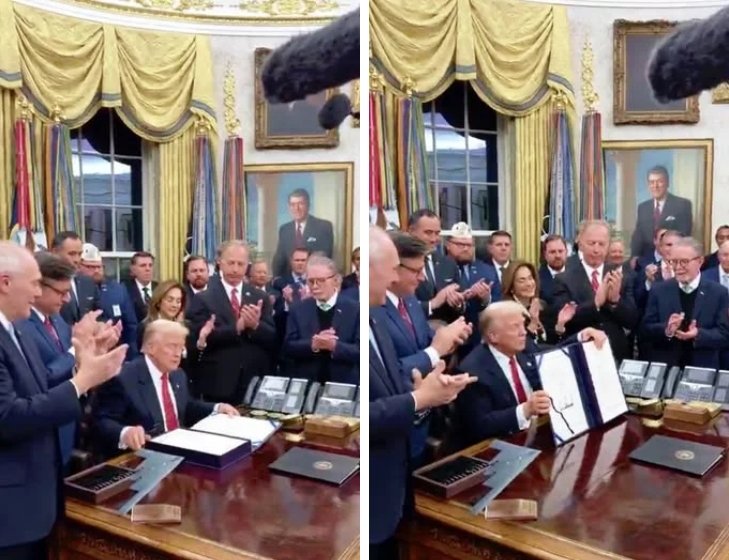 Trump pone fin al cierre de gobierno más largo en la historia de Estados Unidos