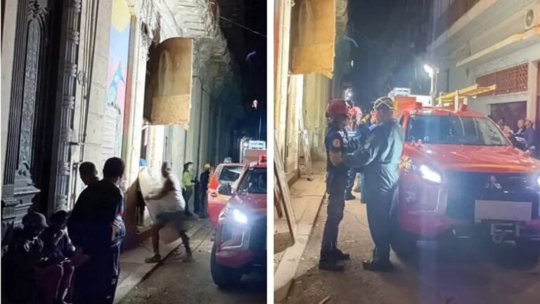 Indignación en Cuba tras Muerte de Madre e Hijo en Derrumbe