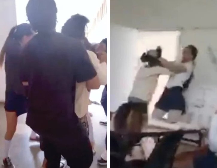 Violencia Escolar en Artemisa: Pelea entre Alumna y Profesora