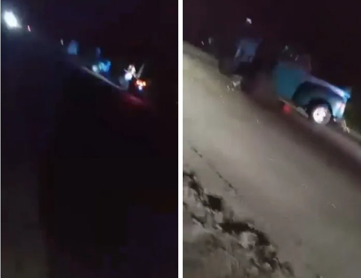 Grave Accidente Deja Destrozos Viales en San Pedro, El Cotorro