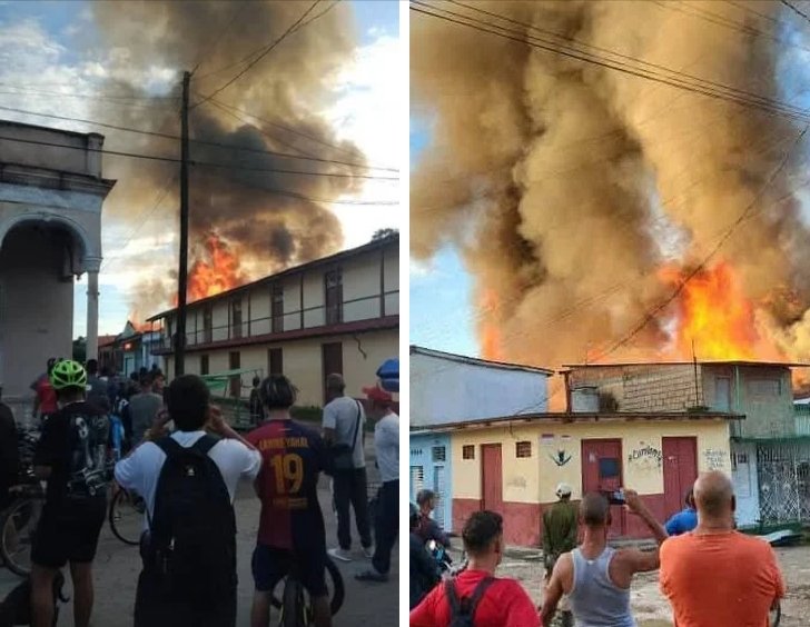 Explosión en Camajuaní: La Tradición Pirotécnica Enfrenta su Lado Más Oscuro