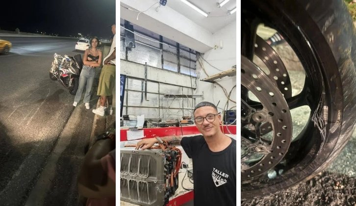 Tragedia en El Malecón: Muere «El Doctor de las Baterías» en Accidente de Moto