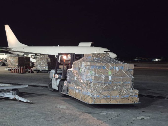 UNICEF envía ayuda médica crítica a Cuba para afectados por el huracán Melissa G4rDXt8XsAAC1iN