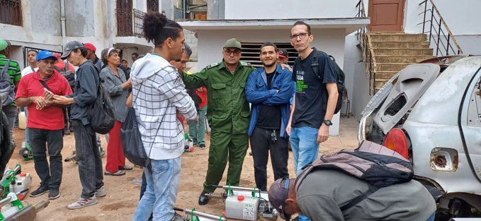 Diplomáticos con Fumigadores: La Crisis Sanitaria que Moviliza al Minrex