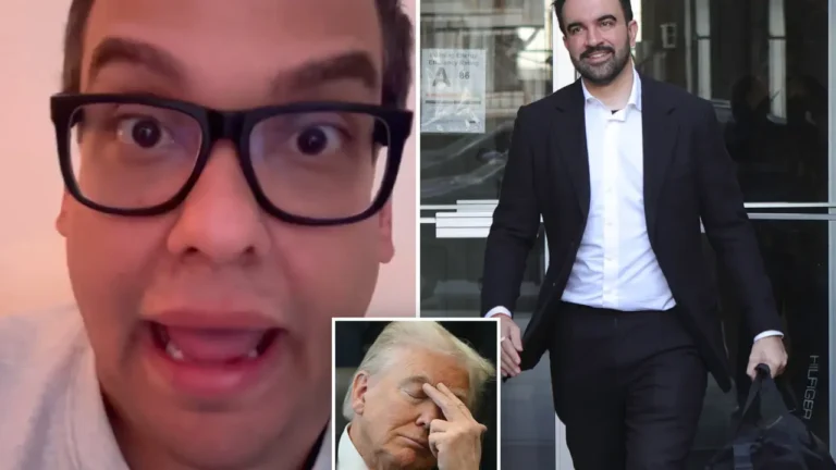 Expulsado excongresista George Santos anuncia que huirá de Nueva York tras elección de alcalde socialista