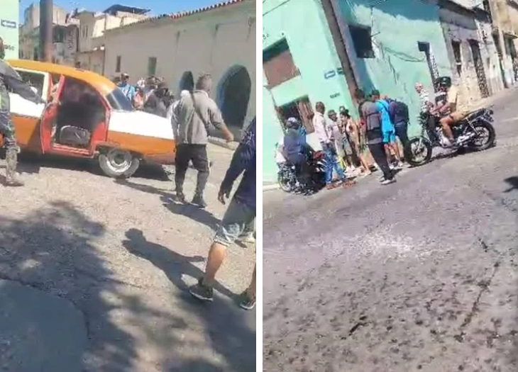 Accidente de tránsito en Matanzas deja a una mujer con graves lesiones