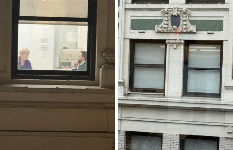 Alcalde Electo de NYC Se Reúne en Secreto con Elizabeth Warren, Quien Promueve su Agenda de "Gravar a los Ricos" Sin título