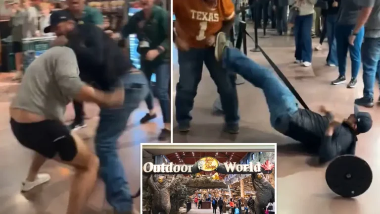 Una Pelea Masiva en una Tienda Bass Pro Shop de Texas Ocupa los Titulares tras una Discusión por el Baño