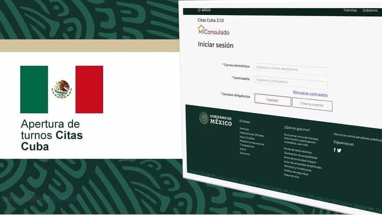 Guía Integral para la Obtención de Citas Consulares Mexicanas en Cuba