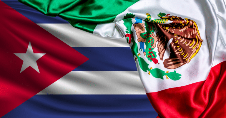 Afinidad política impulsa récord de visas mexicanas para cubanos