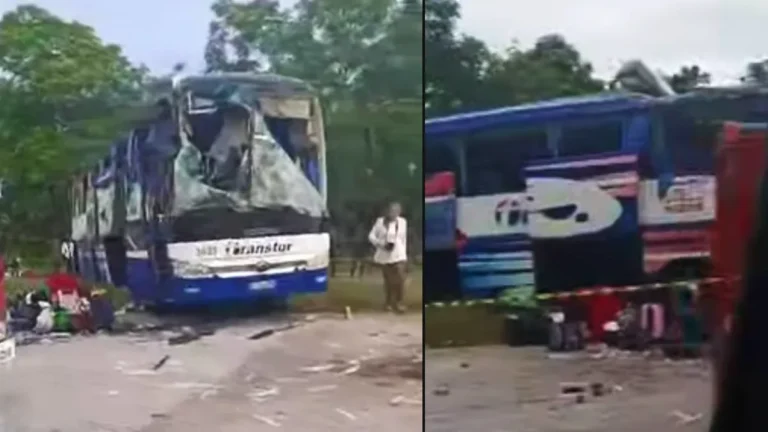 Dos muertos y 18 lesionados deja accidente de ómnibus en la Autopista Nacional de Cuba