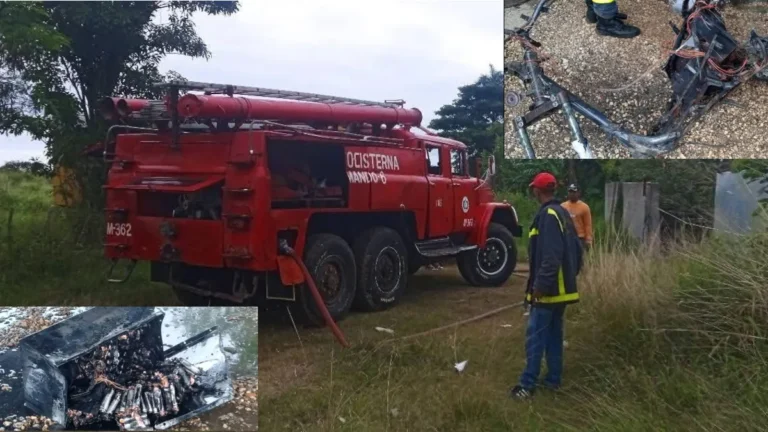 Batería de Motoricicleta Eléctrica Explota y Provoca Incendio en Vivienda de Colón Sur