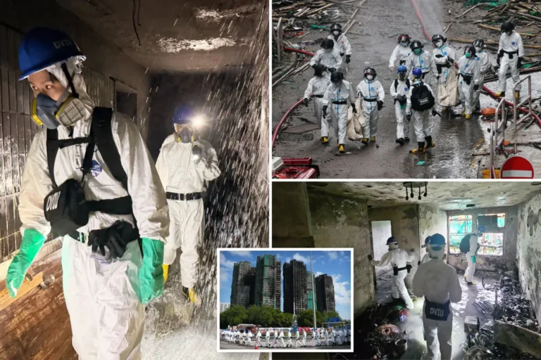 Horror en las Alturas: Las Primeras Imágenes Revelan la Magnitud de la Tragedia en Hong Kong