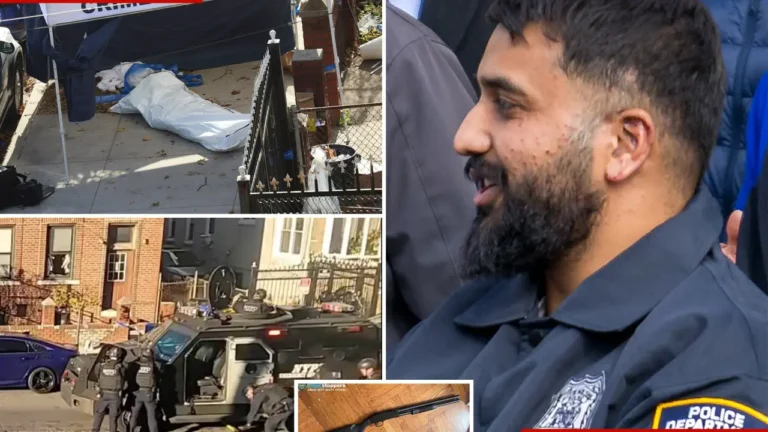 Agente del NYPD Recibe un Disparo en el Rostro y Responde al Fuego en Enfrentamiento de Brooklyn