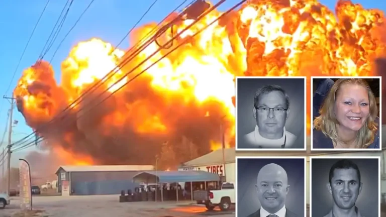 Tres pilotos de UPS mueren en explosivo accidente aéreo; madre de dos hijos se encuentra entre las víctimas en tierra