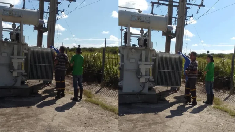 Rayo Inutiliza Transformador y Deja a Comunidades de Villa Clara Sumidas en la Oscuridad