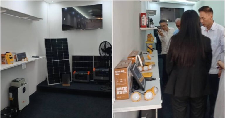 Apertura en La Habana: tienda minorista en dólares vende productos de energías renovables de empresa china 1765801440-abren-habana-tienda-minorista-productos-energias-renovables-empresa-china