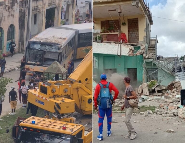 «Daños materiales considerables»: Ómnibus 513 impacta vivienda en Avenida Santa Amalia; autoridades evalúan causas