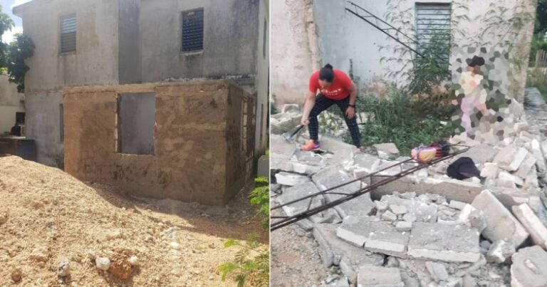 Inspectores ordenan demoler cuarto para terapias de la niña Ashlin, una niña matancera con grave enfermedad neurológica