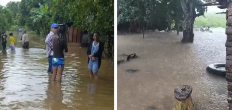 Inundaciones severas en Villa Clara afectan cientos de viviendas y destruyen cosechas