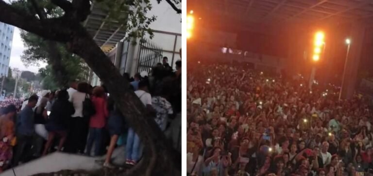 “Fue catastrófico entrar, todo un caos”: Asistentes denuncian desorganización y falta de respeto en proyección del final de la telenovela cubana