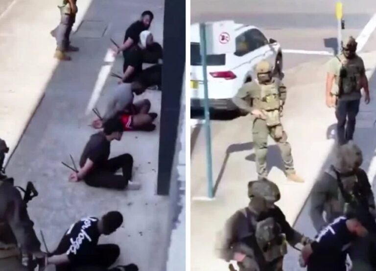 Australia intercepta y detiene a sospechosos armados que se dirigían a Bondi Beach tras ataque terrorista