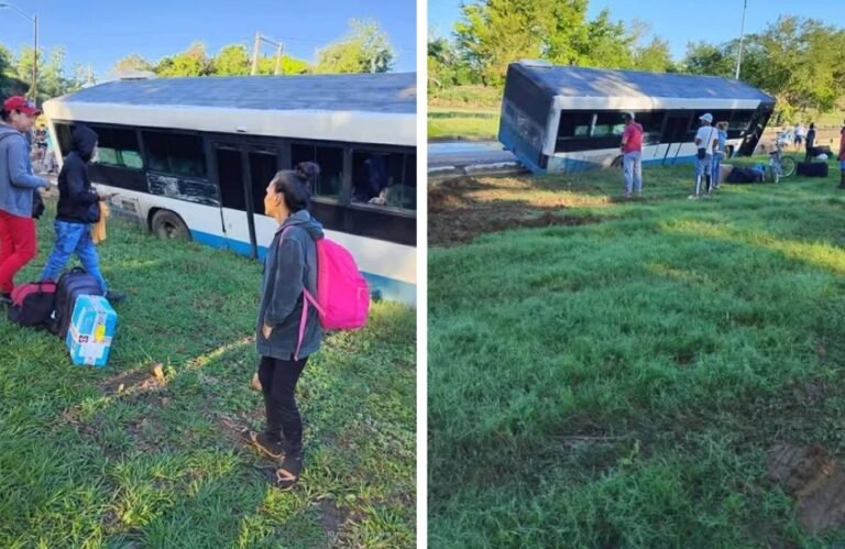 Vecinos alarmados por nuevo accidente en vía peligrosa de Bayamo