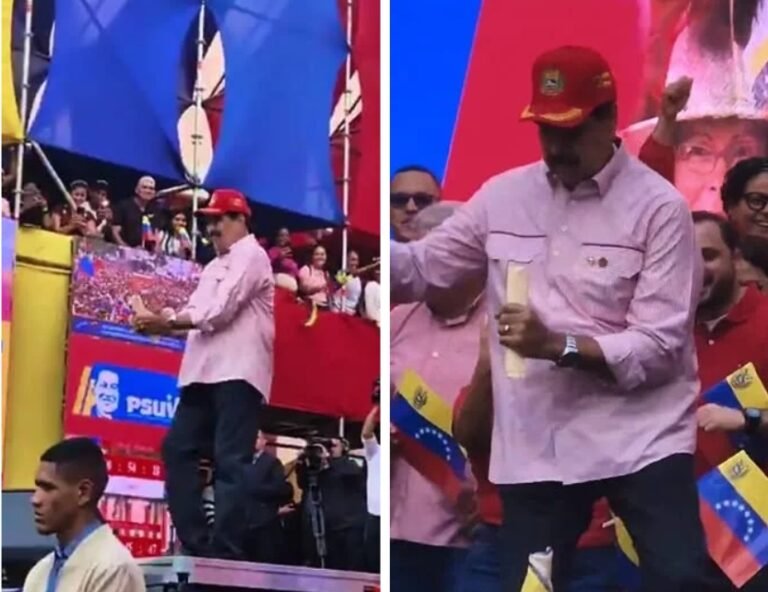 Maduro Responde con un «De Aquí No Me Saca Nadie» a la Presión Internacional