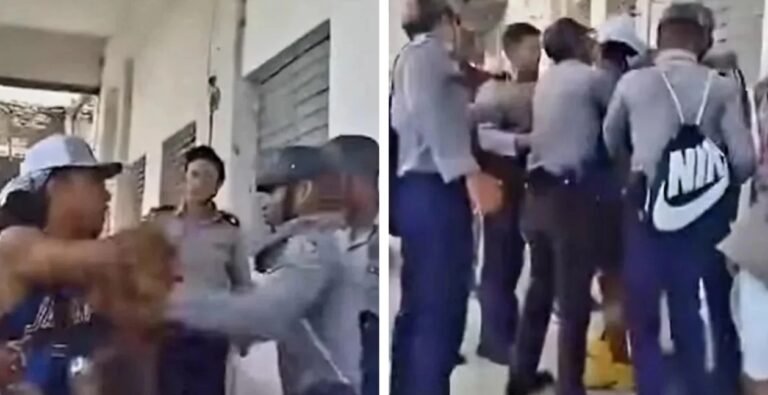 Regreso traumático: Cubano residente en el exterior es interceptado violentamente por seis policías en la isla